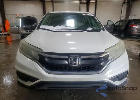 2015 Honda Cr-V Lx из США, поврежденный, VIN 5J6RM4H30FL020414